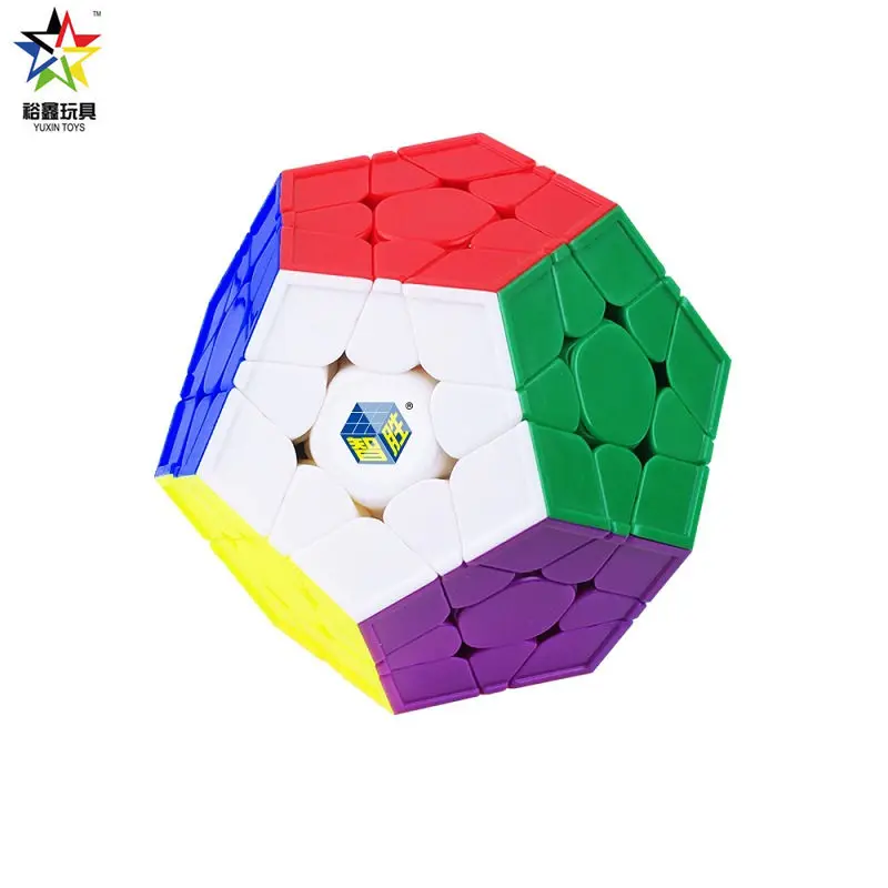 

Yuxin Zhisheng Little Magic Megaminxeds Stickerless 12 Sides Speed Cube Professional Puzzle Cubes Toys