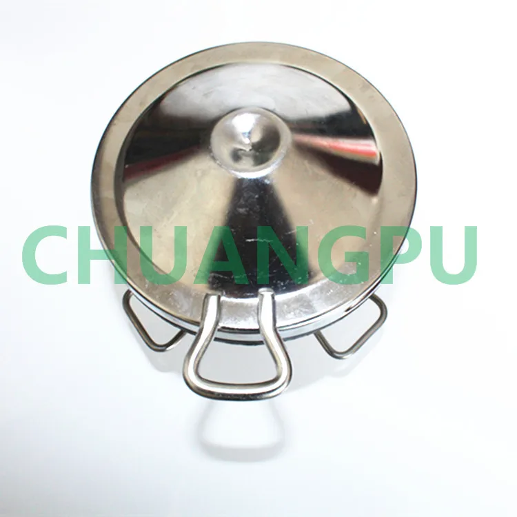 Молочный коготь из нержавеющей стали 350 куб. См для портативной доильной машины |