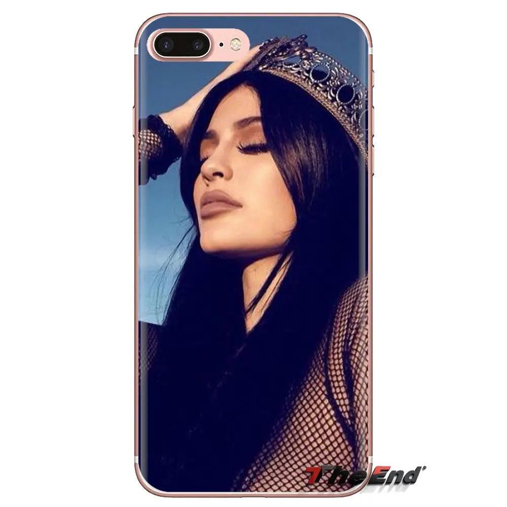 Для Sony Xperia Z Z1 Z2 Z3 Z5 compact M2 M4 M5 C4 E3 T3 XA Huawei Mate 7 8 Y3II TPU чехол Kylie Jenner American Broke Girls Guide |
