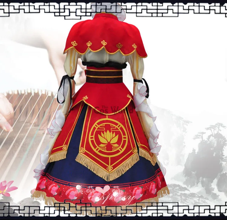 Love Live School Idol Project Yazawa Nico Lucky Gods Dress Uniform Anime Cosplay Costume Outfit image 5