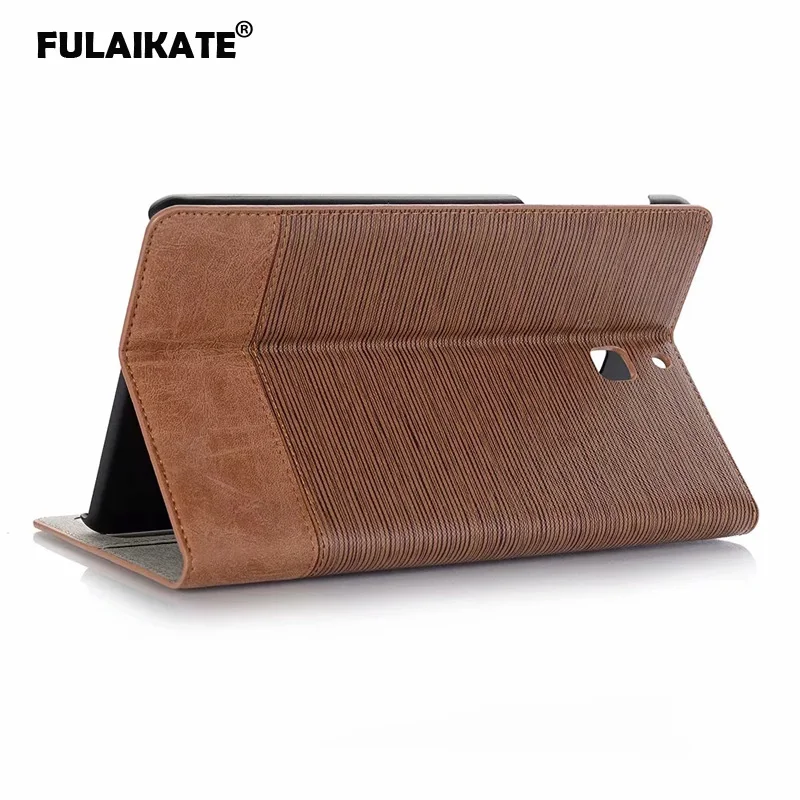 

Чехол-книжка FULAIKATE для Samsung Galaxy Tab A 8,0, 2018, SM-T387, с отделением для карт