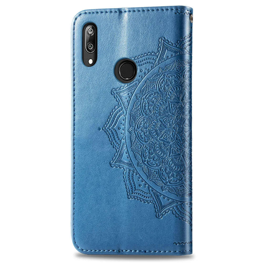 Чехол для Huawei Y6 2019 роскошный флип-кошелек кожаный чехол MRD-LX1 MRD-LX1F Y6Prime Y 6 |