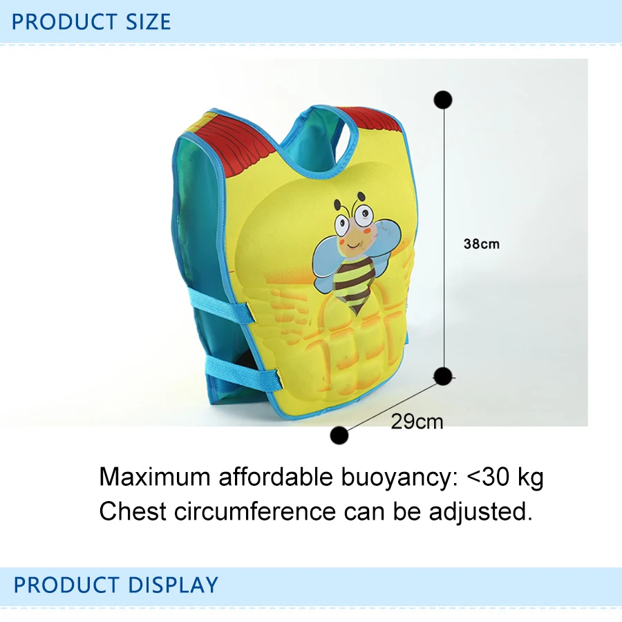 2019 детский плавательный жилет Детский обучающий аксессуары для бассейна товары