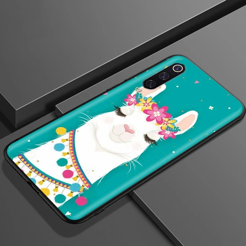 Lavaza лама Альпака чехол с животными для Xiaomi Mi 9 Pro 8 6 A1 A2 Pocophone F1 Lite Max 3 10 Redmi K30 |