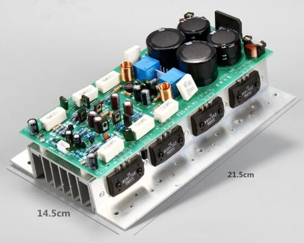 Hi Fi аудио усилитель высокой мощности плата 450 Вт + стерео сцены моно 800 8 шт. чип