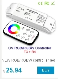 Светодиодный пиксельный SPI ленточный контроллер RGB RGBW диммер DC5V-24V цифровой адресный контроль 2801 2811 2812 8806 лента IC полосы света