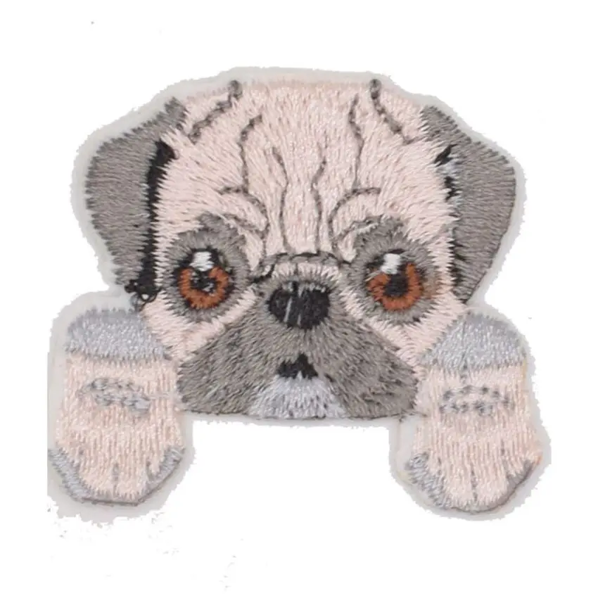 1 шт. милая нашивка для чихуахуа Шиба собаки детская одежда нашивки украшение