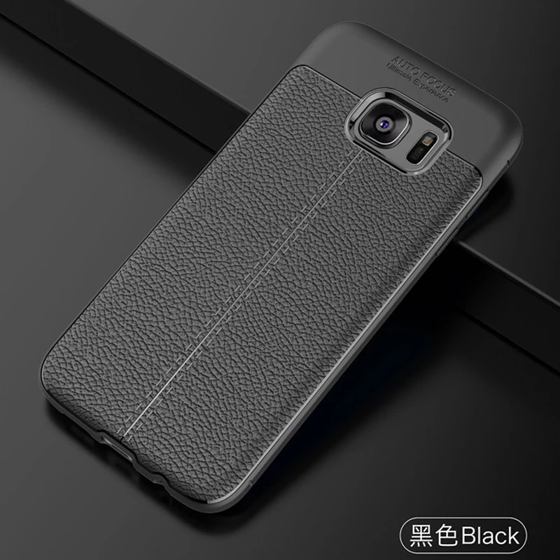 YUETUO кожаный чехол для телефона с узором оболочка samsung galaxy note 5 note5 силиконовый