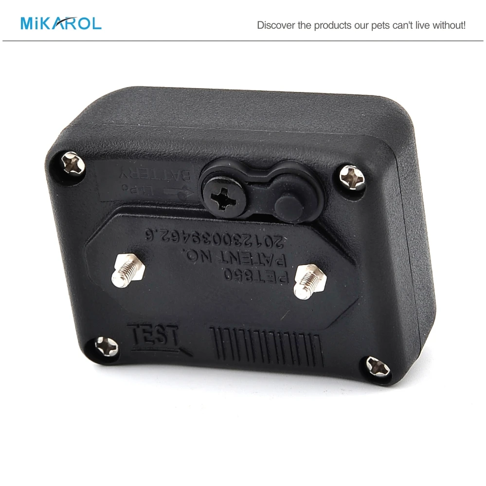 Собака Анти лающее устройство электронный ошейник для собак Водонепроницаемый