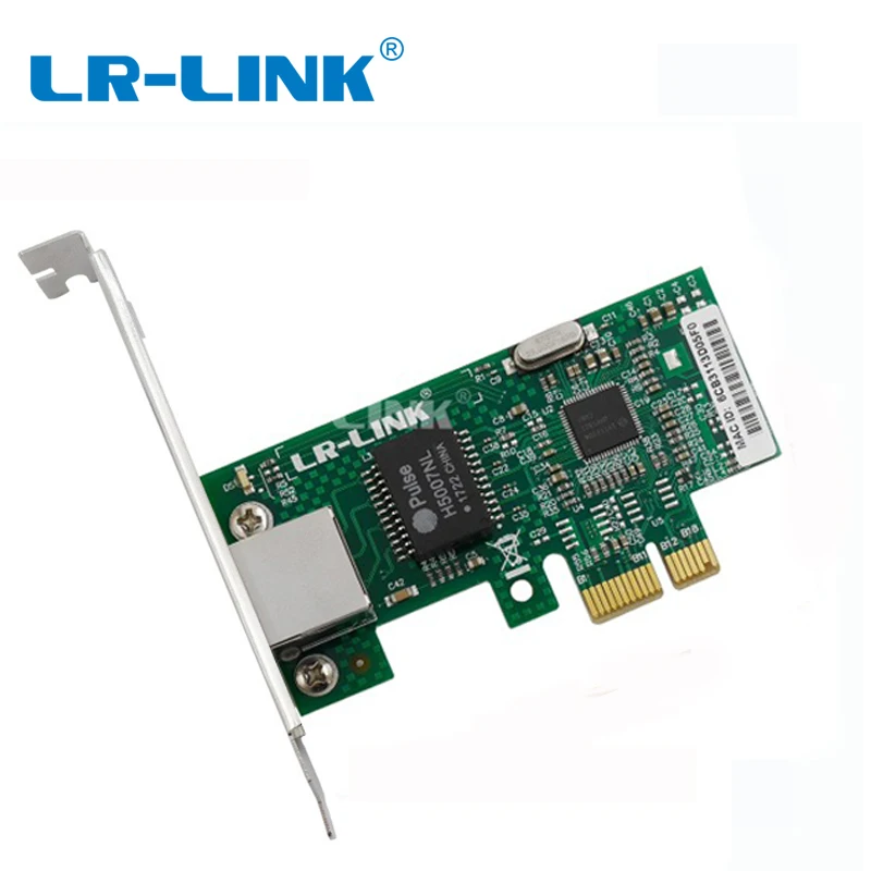 LR LINK 9202CT PCI Express сетевой карты 10/100/1000Mb Gigabit Ethernet RJ45 беспроводной локальной сети