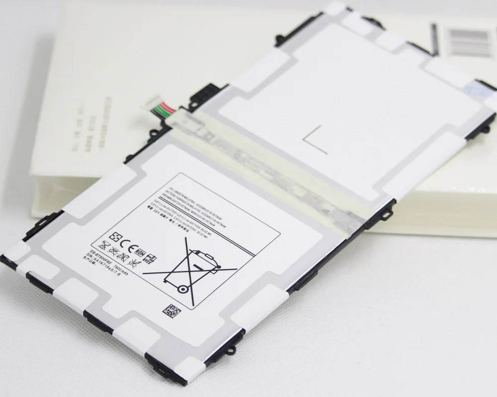 ISUNOO 2 шт./лот EB BT800FBE для планшета Samsung Galaxy Tab S 10 5 T800 T801 T805 7900 мАч запасная батарея с