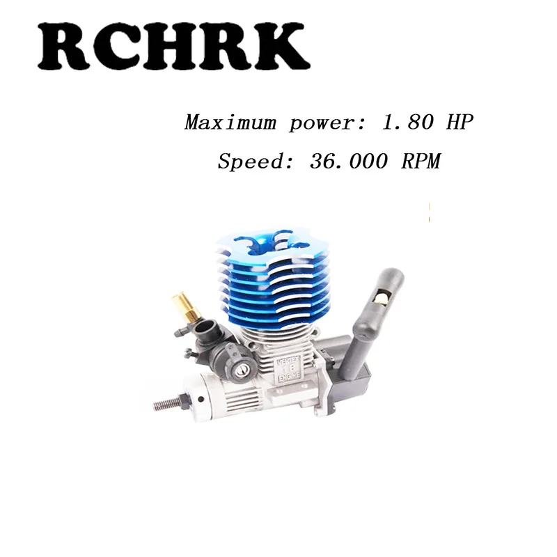 Бесплатная доставка Радиоуправляемый автомобиль 1/10 HSP 02060 BL VX 18 двигатель куб. См