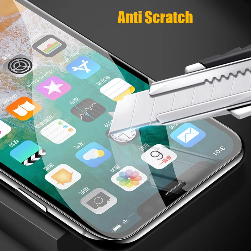 Бронированное стекло для Apple iPhone X XS MAX XR XMAX защитная пленка из закаленного стекла 10 10xs 10s 10r xsmax защитная пленка s sx