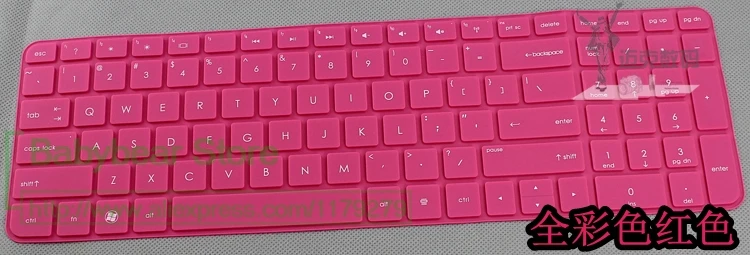 Для HP DV6-7000 DV6 7045TX 7208TX 7205TX 15 6 17 3 дюймов силиконовая клавиатура - Цена: 255.7