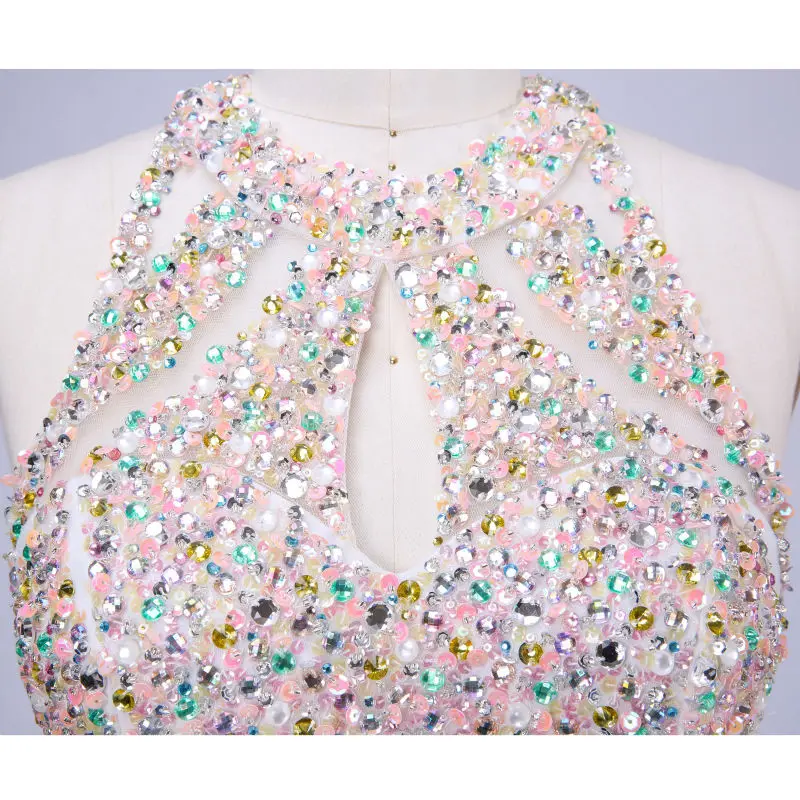 Finove Длинное Элегантное платье для выпускного 2019 Соблазнительная обувь с