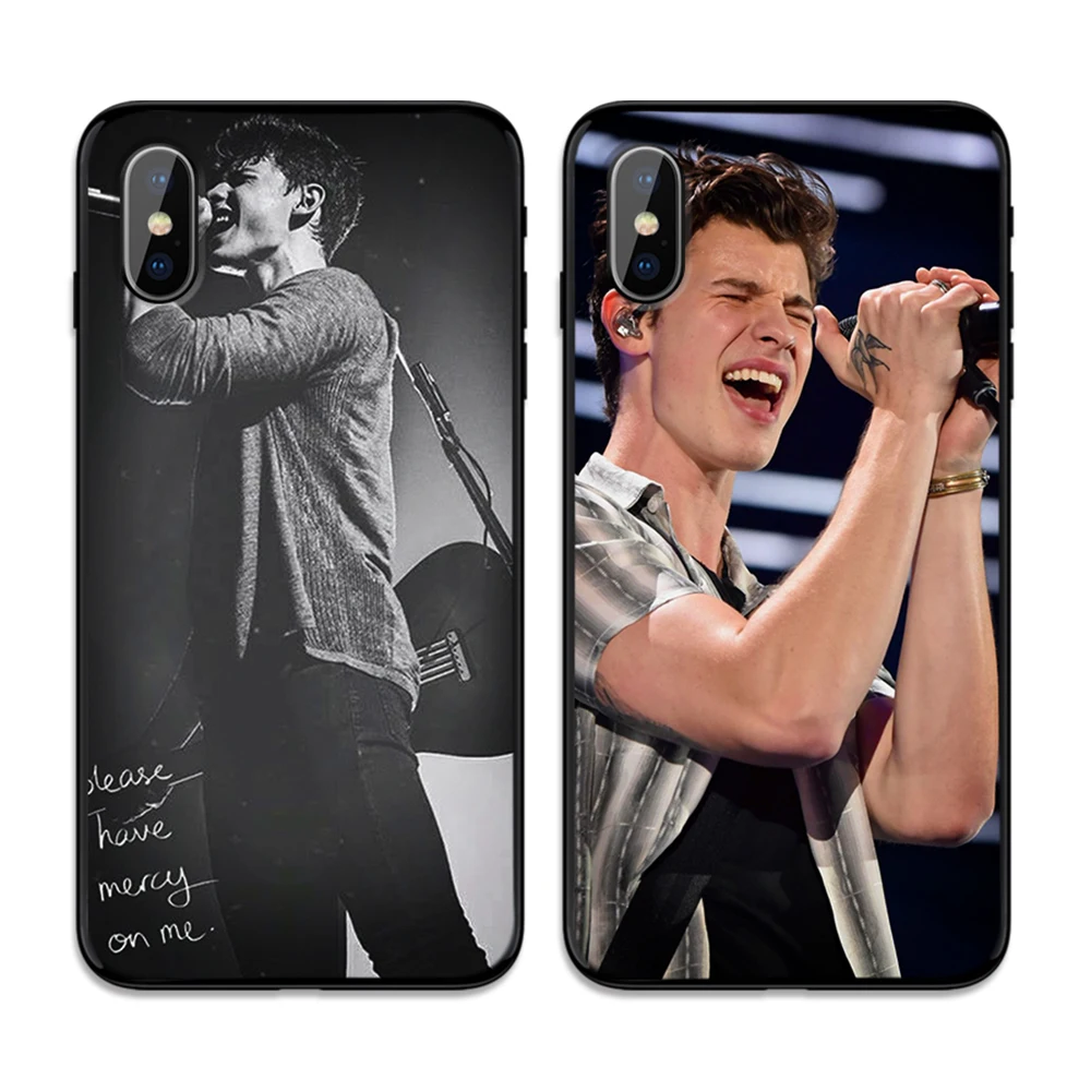 Shawn Mendes Мягкий ТПУ чехол для Apple iPhone 6 6S 7 8 Plus 5 5S SE X XS MAX XR силиконовые чехлы |