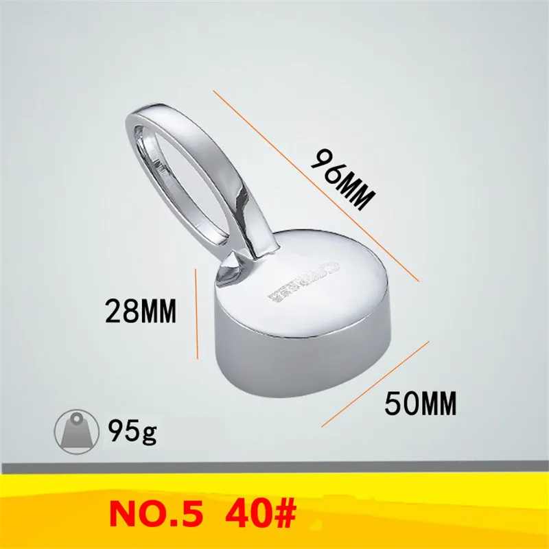 NO 5 Кран с хромированной ручкой, смеситель для кухни, аксессуары для раковины, смеситель, декоративная крышка для 35 мм/40 мм, катушка для крана - Цвет: NO 5