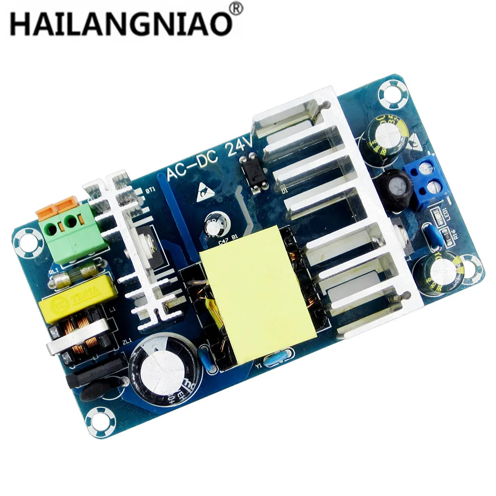 AC 100 240V to DC 24V 4A 6A импульсный источник питания|ac-dc 24v 6a|ac-dc 6aac-dc module |