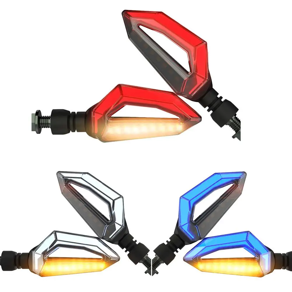 Motorcycle Turn Signals Light Waterproof Amber 12 LED Tail Lights For Benelli BJ BN 300gs 600gs 300 600 600i I GS |