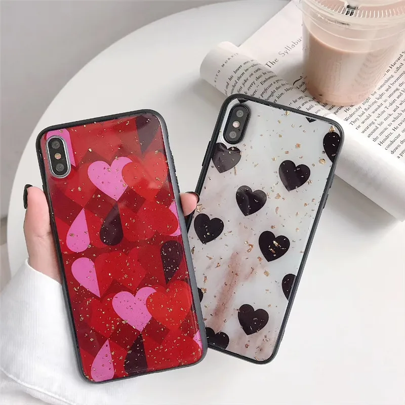 PDGB Прочный ТПУ чехол для Xiaomi Mi 9 SE 8 Lite Mix 2 2s 3 Redmi Note 7 5 6 Pro Global Gold Foil Блестящий