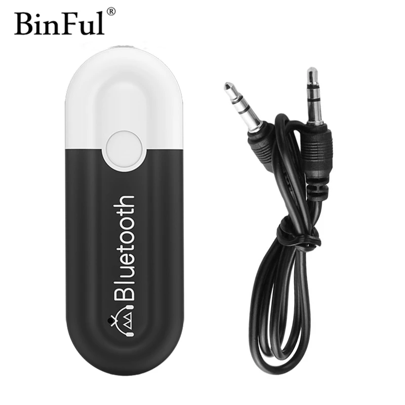 Bluetooth ресивер для автомобиля Aux 3 5 мм A2dp|Адаптеры и брелки USB/Bluetooth| |