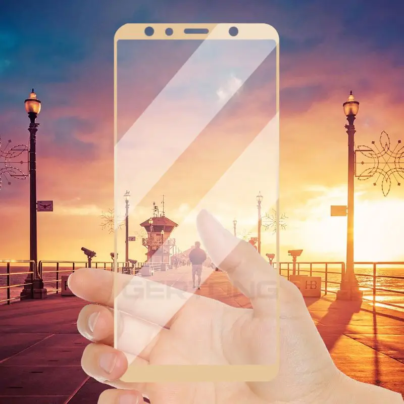 Полное покрытие, закаленное стекло для samsung Galaxy A7 A750, защитное стекло A750 для Galaxy A7, Защитное стекло для экрана