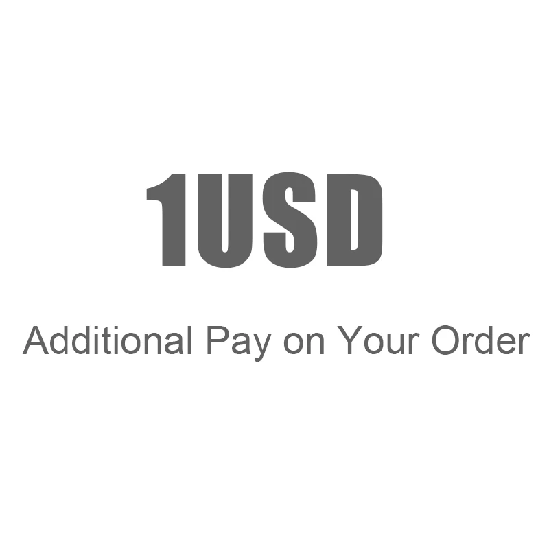 

Additional Pay on Your Order