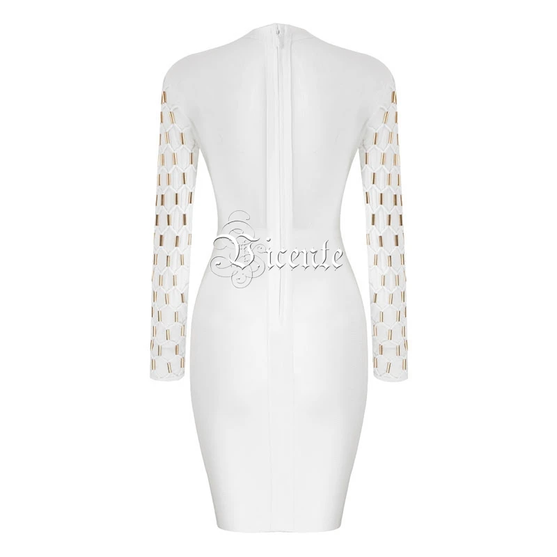 Женское элегантное Бандажное платье в стиле знаменитостей VC HOT 2020|bandage dress|bandage dress