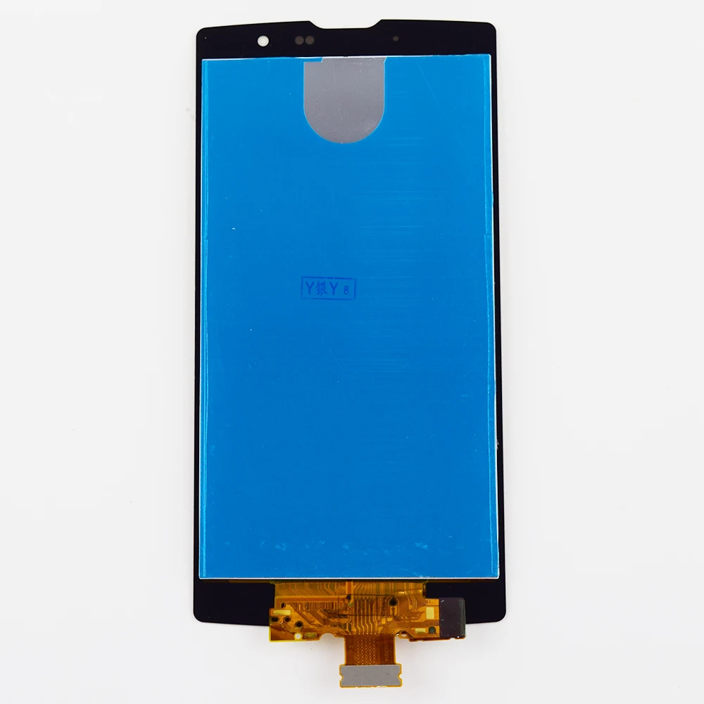 Для LG G4c LCD рамка сенсорный экран дигитайзер Датчик Стекло в сборе для G4C дисплей