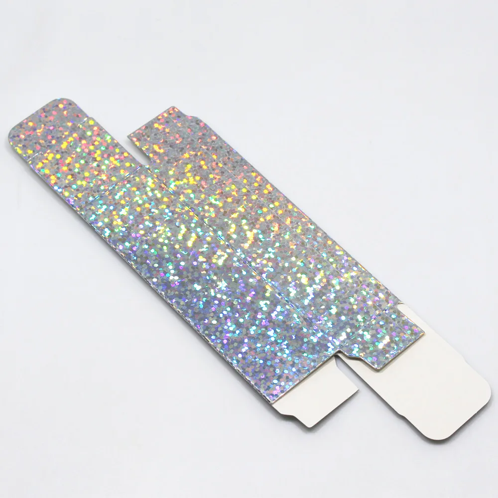 100 шт./лот Лазерная цветная мини крафт-бумага подарочная упаковка коробка