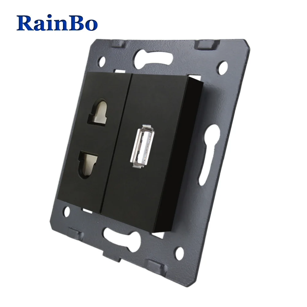 RainBo пластик материалы DIY аксессуар функция ключ для телефона и usb разъем стандарт