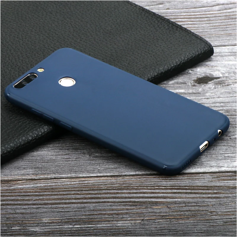 Чехол для Honor 7C Φ Русская версия 5 7 дюймов мягкий матовый чехол из ТПУ Huawei Pro 99 |