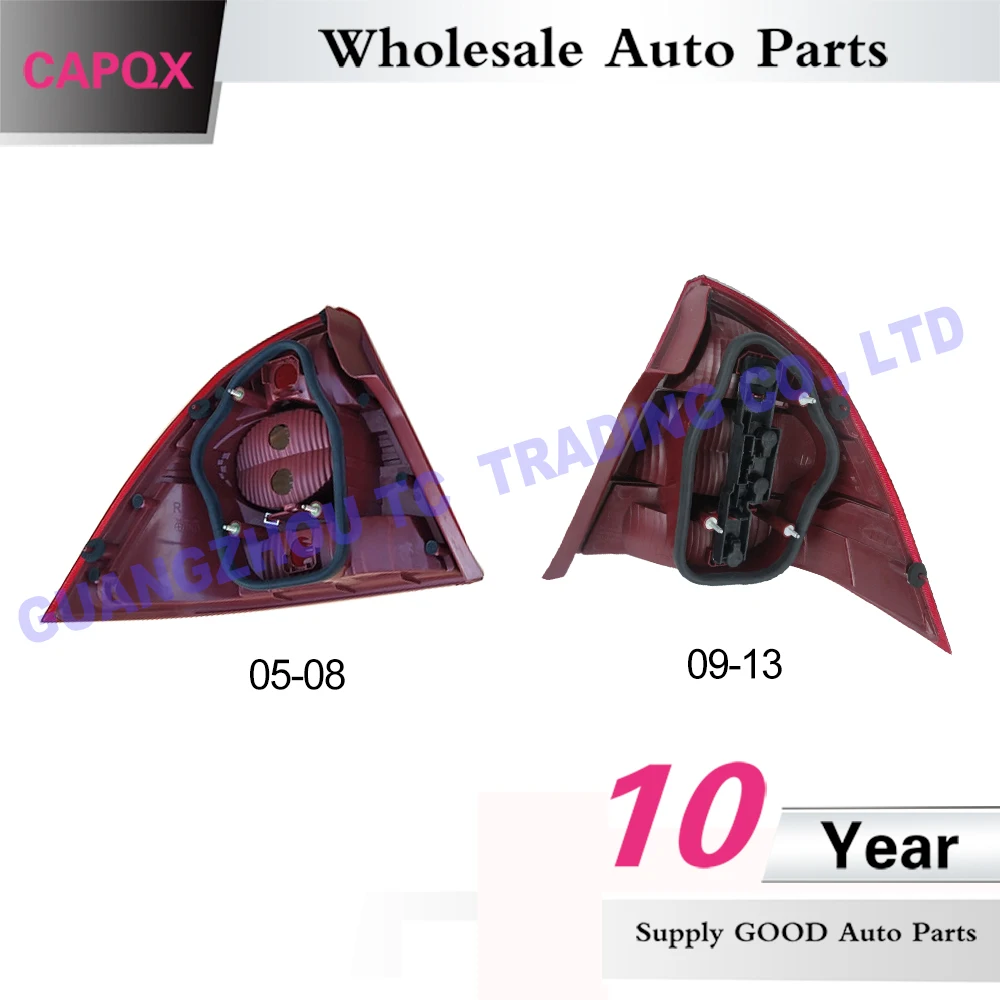 Задний стоп сигнал CAPQX для Ford Focus 2005 2008 2009 2013 задний сигнал|Фара авто в сборе| |
