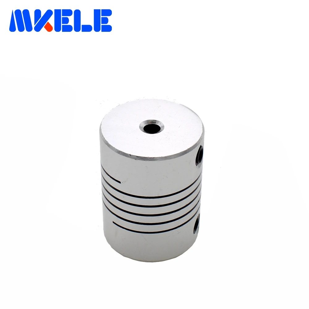 5 шт. алюминиевый шаговый двигатель гибкий вал Соединительная муфта кодеры