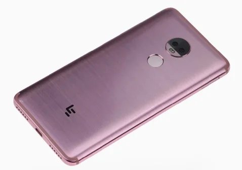 Мобильный телефон Letv leEcoLe Max 3X850, 6 грамм, 64G, 4G LTE, мобильный телефон Snapdragon 821, четырехъядерный, 5,7 дюймов, двойная камера, pk mi Phone - Цвет: rose gold gift case