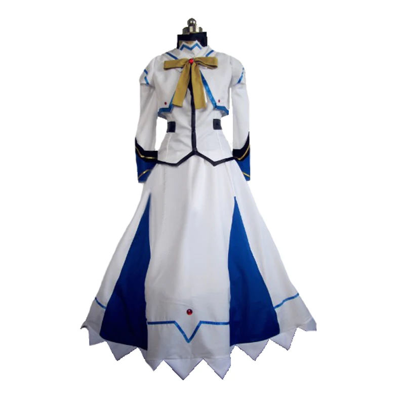 Волшебная девушка Lyrical Nanoha Takamachi косплей костюм на заказ| |