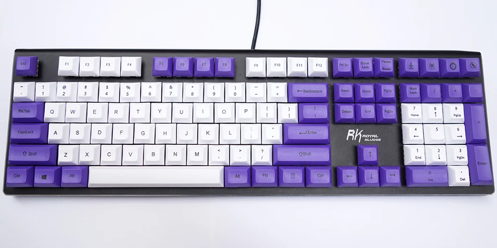 NPKC 108 клавиш PBT краска Сублимация Новинка колпачки для DSA ANSI верхняя печать