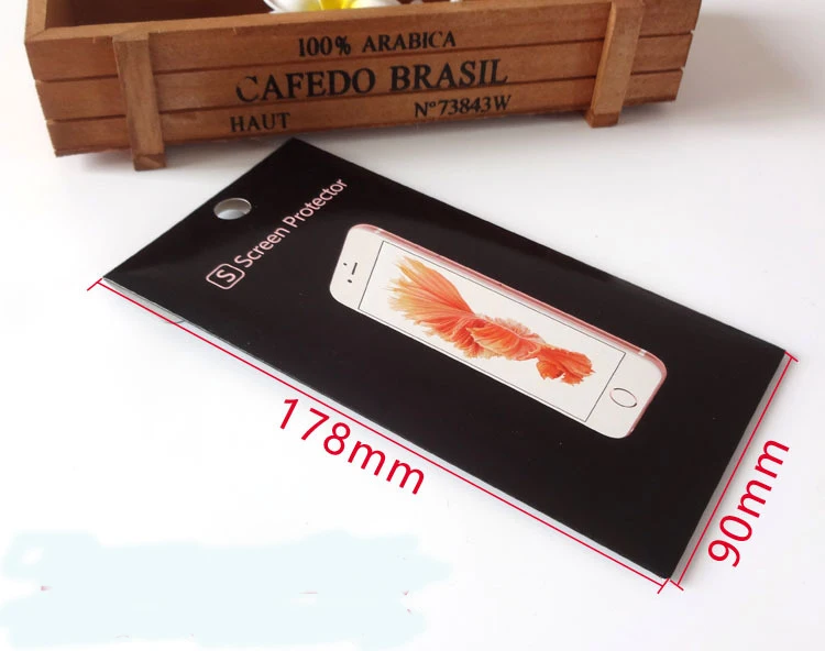 500 шт. оптом для iphone 7 6 6S Samsung S7 S6 защита экрана из закаленного стекла Универсальная