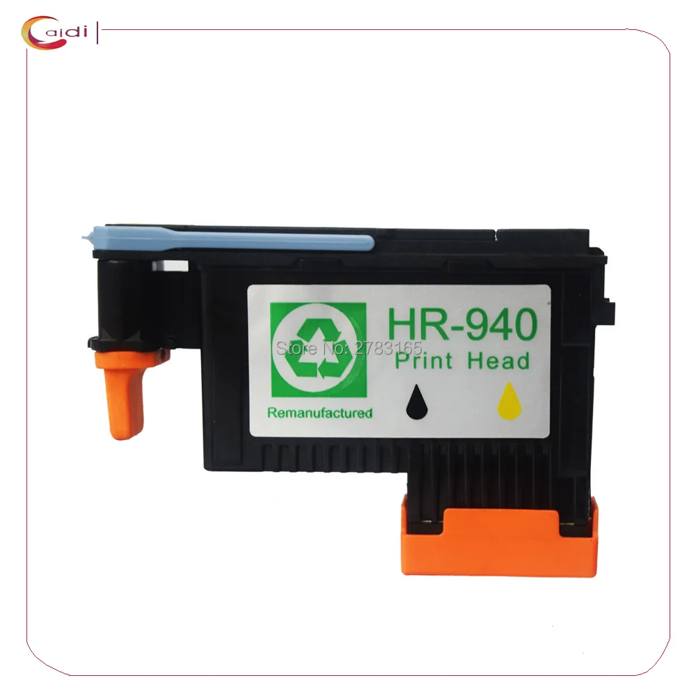 2 упаковки регенерационная печатающая головка hp 940 для HP C4901A officejet pro 8000 8500 8500A plus