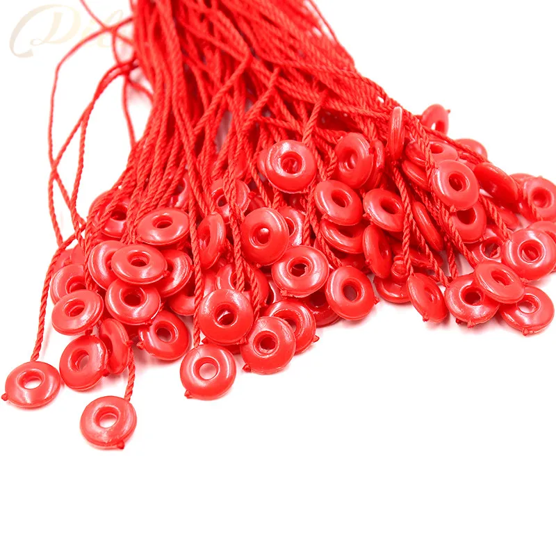100 шт. 7 дюймов красная веревка для одежды | Дом и сад