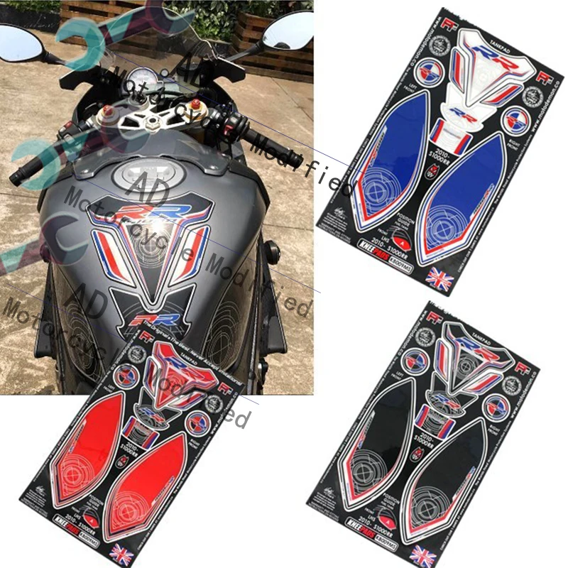 Для BMW S1000RR 2009 2016 мотоциклетные наклейки Fish bone S 1000 RR топливный бак для газа боковая