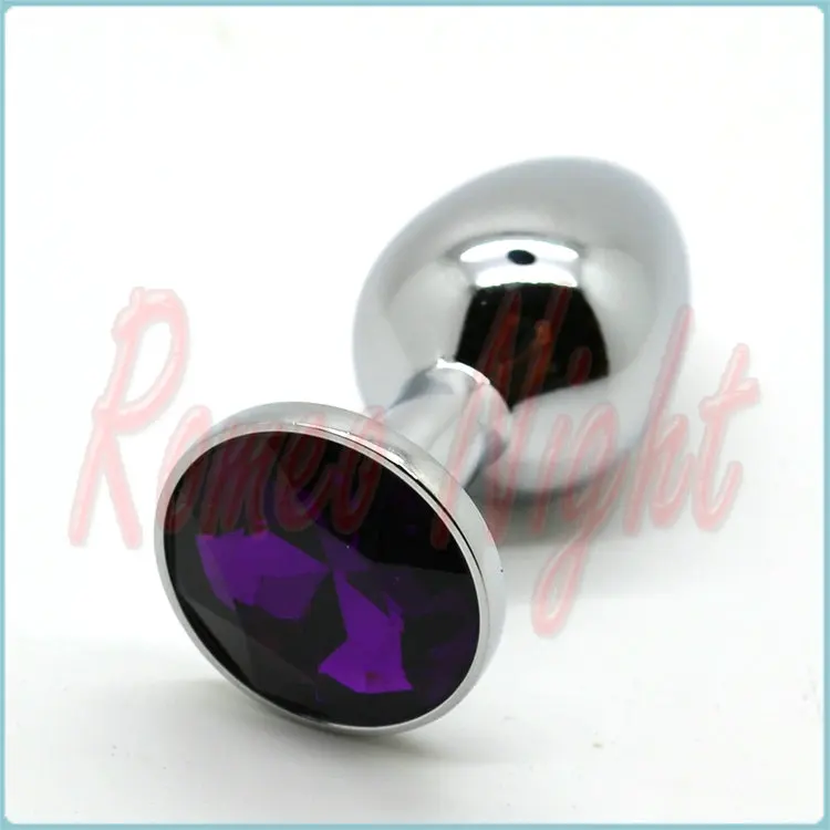 RomeoNight Big Size Enticing Jewelry Metal Butt Plug Unisex Sophisticated Sexy Anal Toys Adult Products | Красота и здоровье