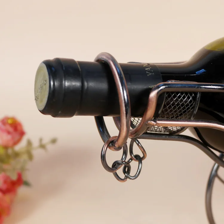 Частный Заказной винный шкаф железный трехколесный велосипед Европейская мода