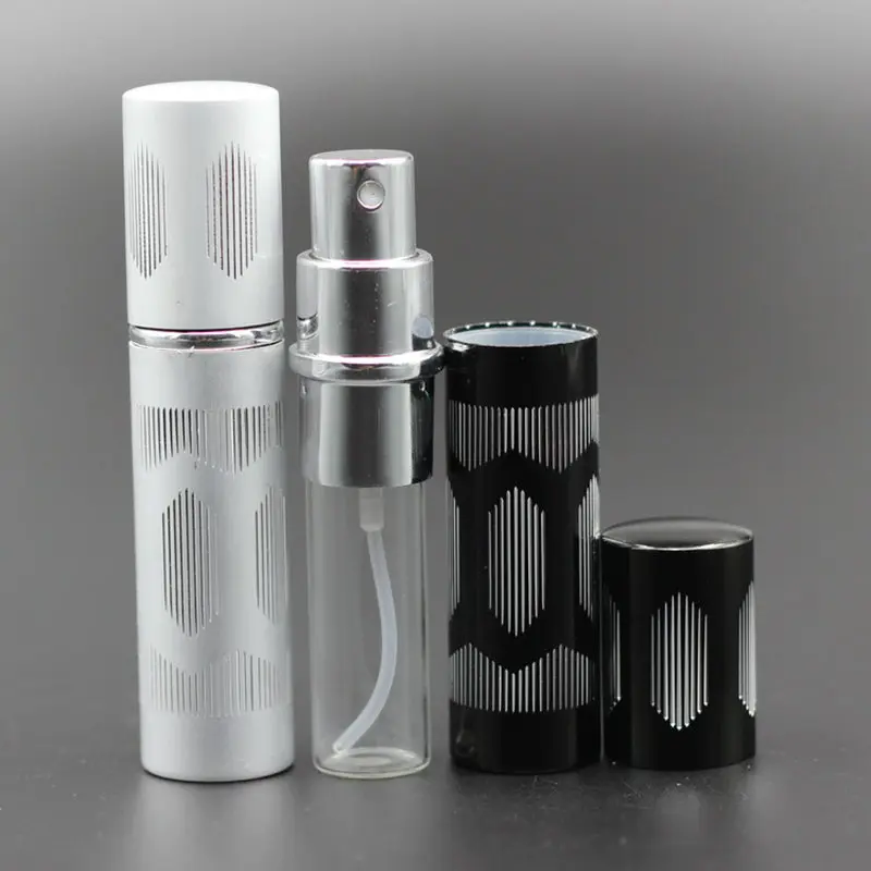 Флакон для духов дорожный с выгравированным пустым флаконом 25 шт./лот 10 мл|bottle