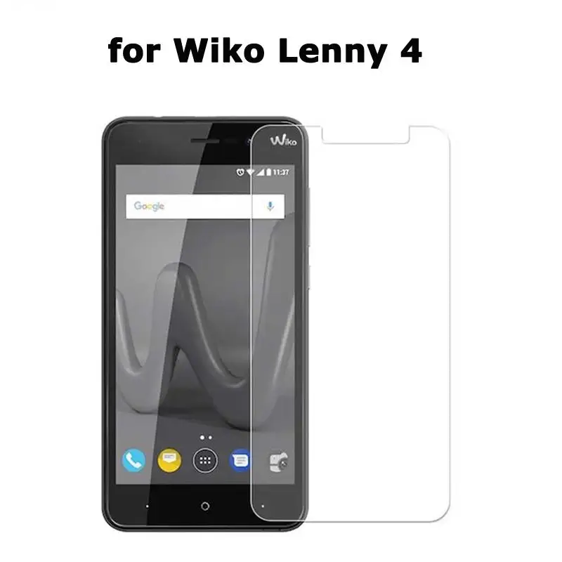 

2 шт., высококачественное закаленное стекло для Wiko Lenny 4, Защитное стекло для экрана, закаленная Защитная пленка для Wiko Lenny 4, стеклянная Передн...