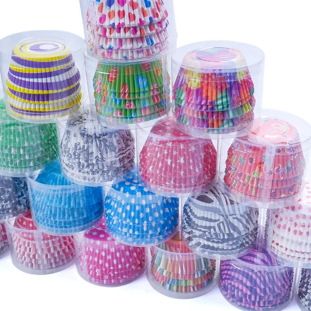 LIMITOOLS 100 шт./лот инструменты для приготовления пищи смазочный бумажный стаканчик