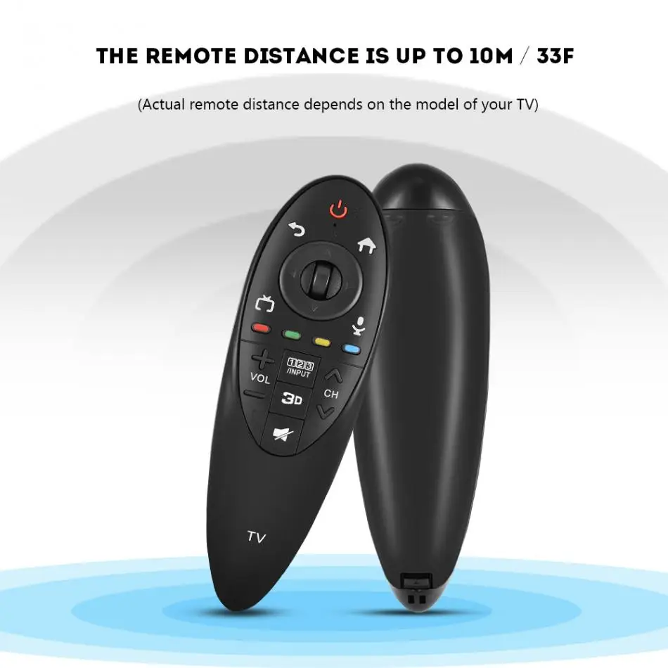 VBESTLIFE 433 МГц пульт дистанционного управления для LG tv AN-MR500G AN-MR500 MBM63935937 3D Smart tv управление Лер английская версия
