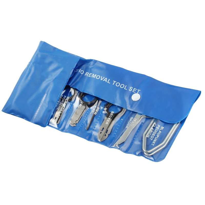 Набор инструментов для снятия автомагнитолы Justech 20 шт. ключи удаления головного