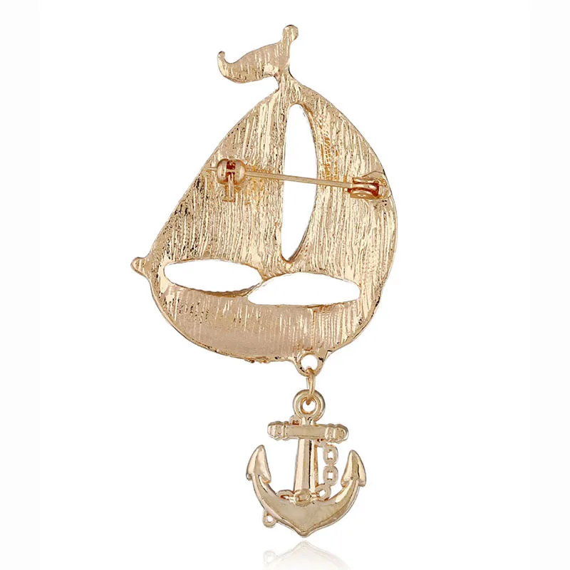 1 шт. винтажный Модный пиратский парусный корабль дракон|Броши| |