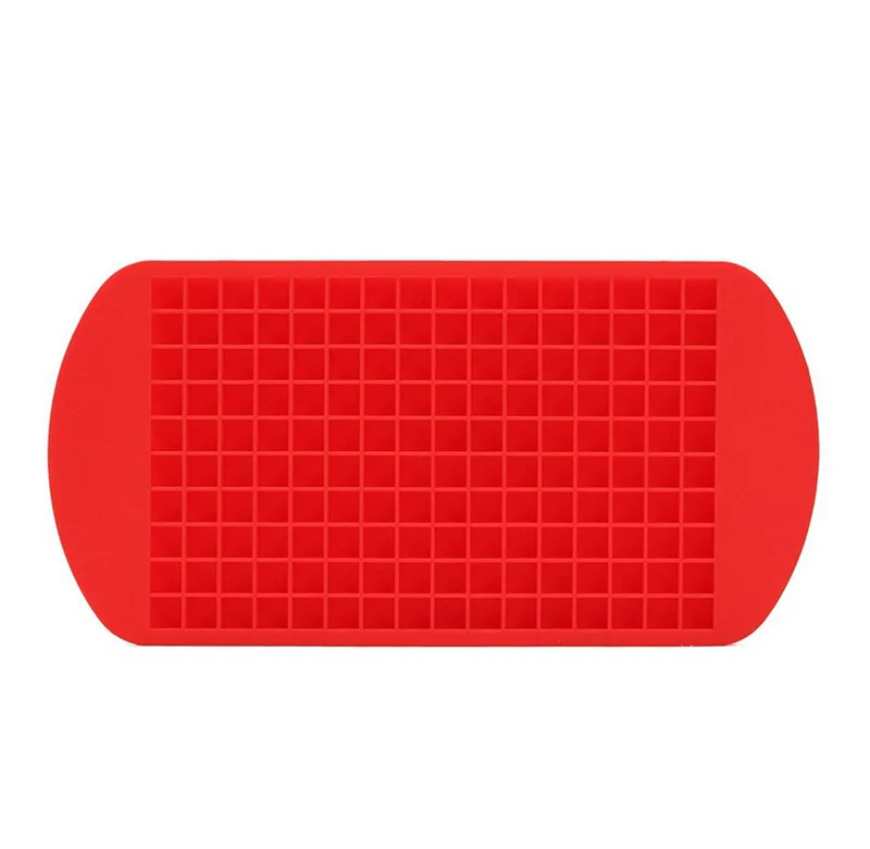 2pcs/lot 160 Grids Ice Cubes Frozen Maker Mini Silicone Cube Molds Mould Tray Pudding Tool Kitchen Accessories |